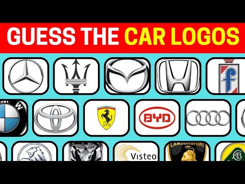 🚗 Can You Guess All 100 Car Logos? 🔥 The Ultimate Car Logo Challenge!