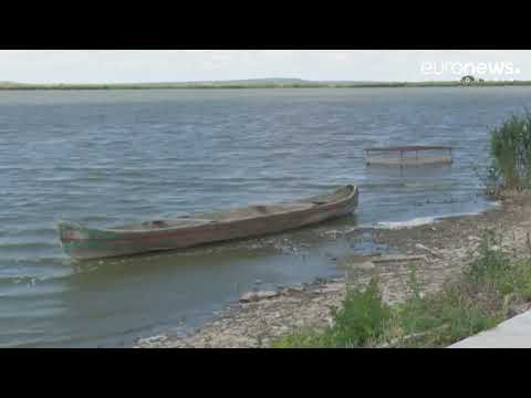 Delta Moldovei, paradisul de la marginea Iașiului, a secat din cauza secetei