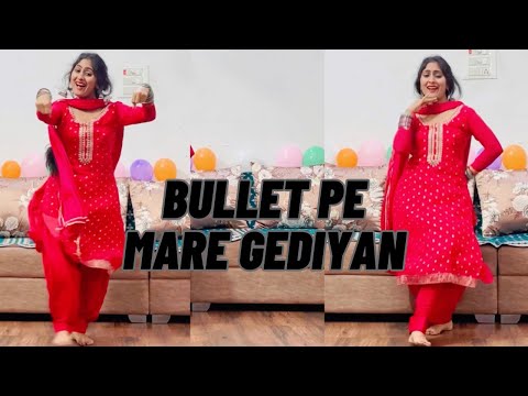 Bullet Pe Mare Gediyan | Dance | fiza Chaudhary | New haryanvi song