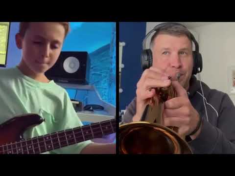 Aron the bassist & Gary Alesbrook