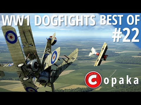 iL2 Sturmovik - flying Circus volume 2 / Epic Dogfights, Satisfying Crashes / Compilation #22