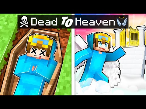 Nico Died And Went To Heaven In Minecraft!