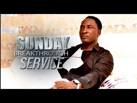 SUNDAY BREAKTHROUGH SERVICE (1ST MARCH. 2020) LIVE WITH SNR. PROPHET JEREMIAH OMOTO FUFEYIN.