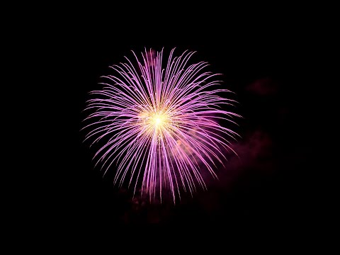 4th of July Fireworks || 4k Time-Lapse Movie