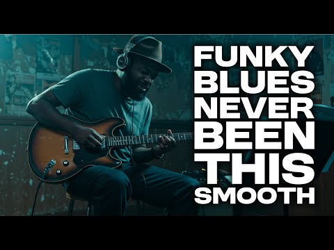 1 Hour of Funky Blues for Deep Work & Flow State
