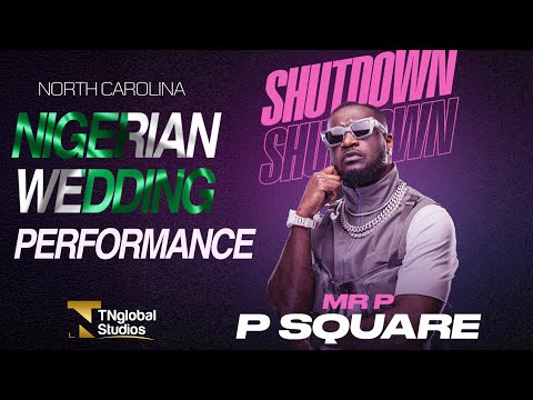 PSQUARE's Mr P SHUTS DOWN NIGERIAN WEDDING IN NORTH CAROLINA