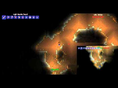Terraria - Ep3 - Im Drowning! [HD]