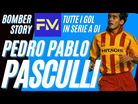Pedro Pablo PASCULLI: tutti i gol con il LECCE in SERIE A