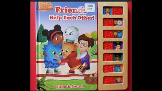 Daniel Tiger's Neighborhood "Friends Help Each Other" INTERACTIVE