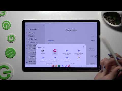 Where to Find Downloaded Files on Samsung Galaxy Tab S9 / Locate Downloads Folder