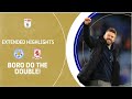 BORO DO THE DOUBLE! | Leicester City v Middlesbrough extended highlights