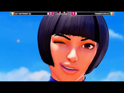 Dublin Comic Con 2017 SFV Grand Final AS1 Nutrient Birdie vs FinnMcCoolio Mika