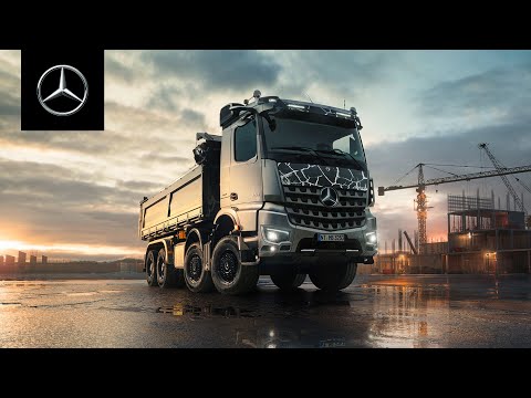 The Arocs Extent: Built to impress | Mercedes-Benz Trucks