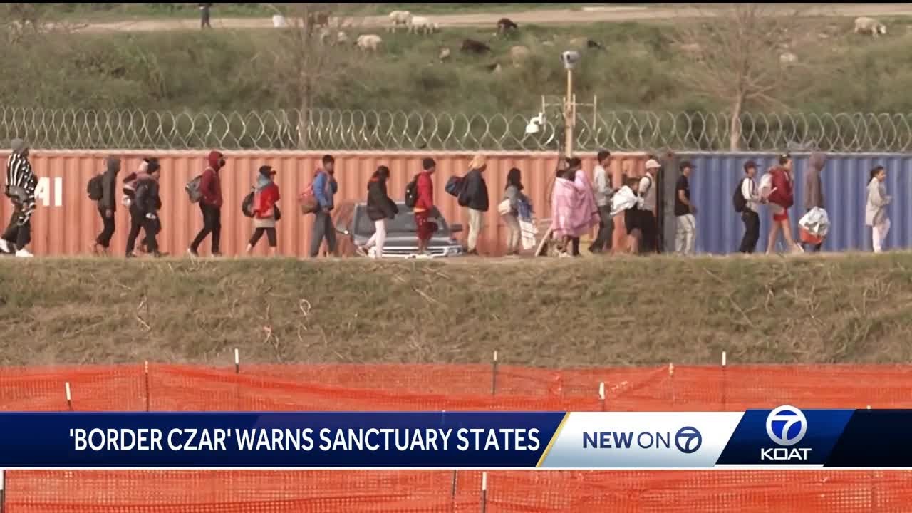 'Border Czar' Tom Homan warns sanctuary states who resist deportation efforts