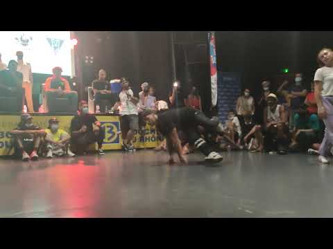 Lilou & Lagaet vs Tilio & Loan/ UDS 2021 2vs2  Top 8 Battle