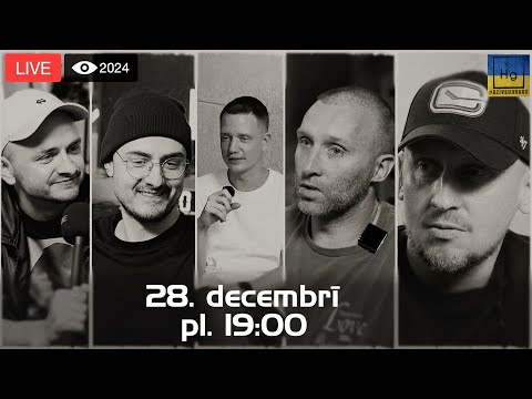 DZĪVSUDRABS LIVE #12 - Netīrās Cilpas, Gacho, Edavārdi, Dainis Rudens, Kurts, Arčijs, Kristaps Ritms