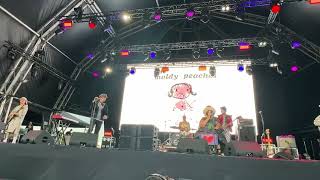 THE MOLDY PEACHES - Lucky number nine (live @Primavera Sound Madrid) (9-6-2023)