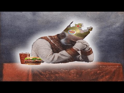 Franz Joseph vai ao Burger King