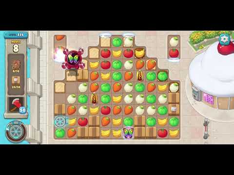 We Bare Bears the Puzzle for Kakao Season2 Level 226 - No Boosters