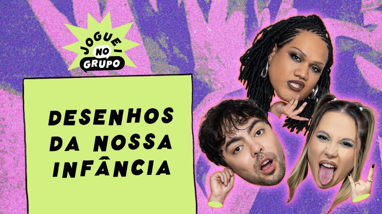 EPISÓDIO EM VÍDEO #87 - DESENHOS DA NOSSA INFÂNCIA