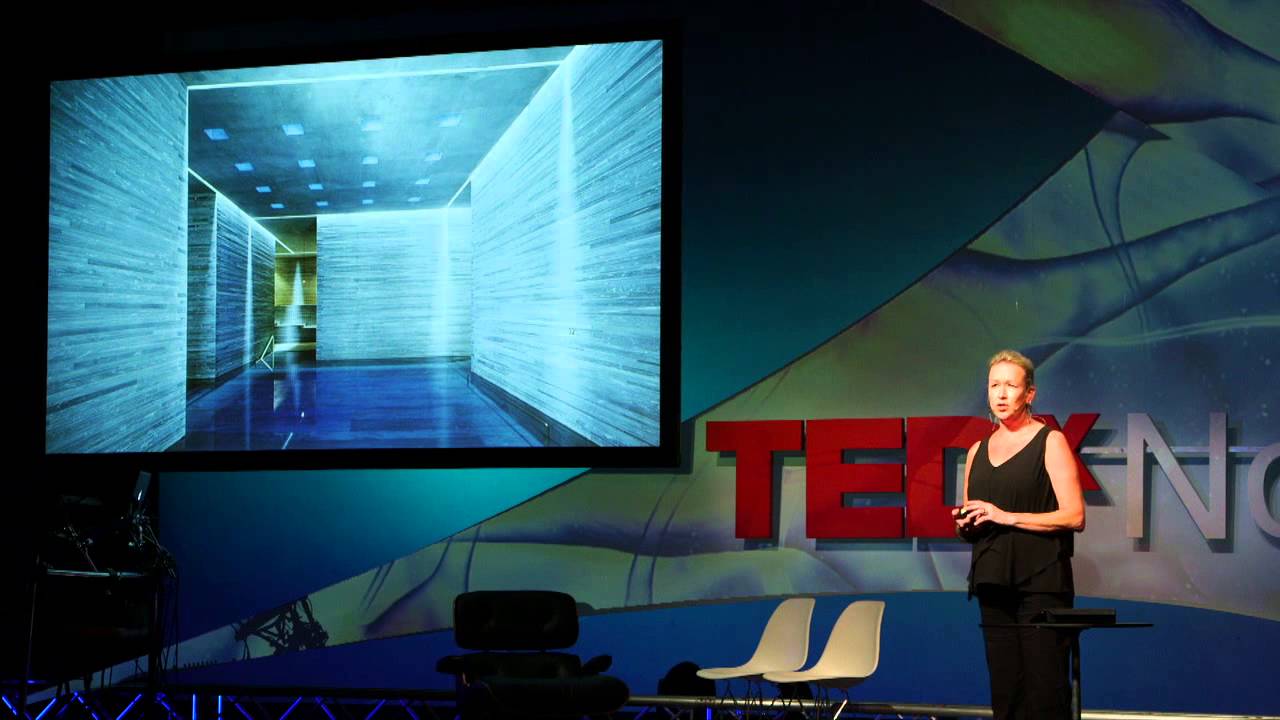 Experiencing space: Lindy Atkin at TEDxNoosa 2014