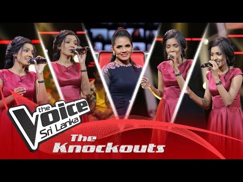 Vithurshini Rakunathan | Kannodu Kanbathellam | The Knockouts | The Voice Sri Lanka