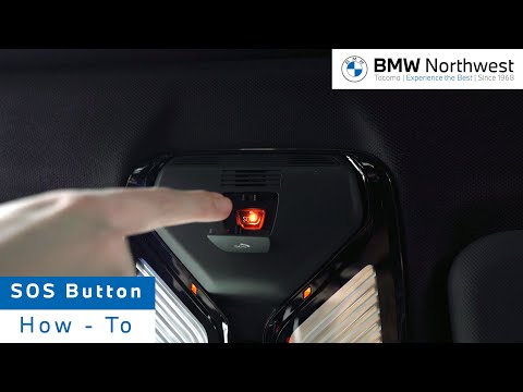 BMW SOS (Emergency Call) Button | How To | BMW Northwest