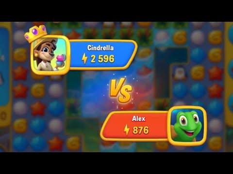 Fishdom level 5743 and taking the lightening duel seriously !! ;) ;)