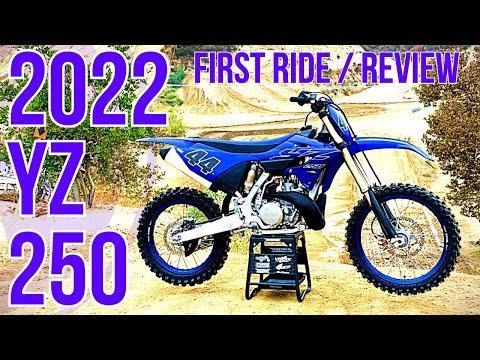 2022 Yamaha YZ 250 2 Stroke - TESTED