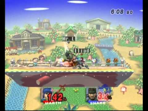 Pharaoh's Judgment - Iliad (Marth) vs Mr.L (Snake) 1