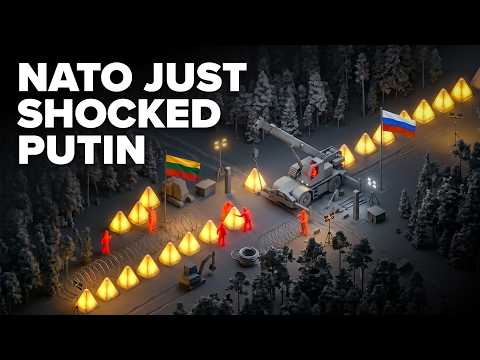 NATO Is Doing Something MASSIVE on Russia’s Border