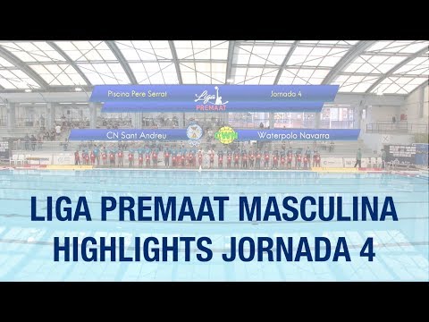 Resumen Partido de la Jornada 19/20  CN Sant Andreu - CW Navarra Jornada 4 (M)