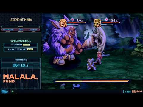 Legend of Mana by therpgchick in 1:45:14 - Fleet Fatales 2020