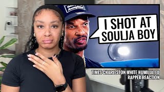 Times Charleston White HUMILIATED Rappers! | UK REACTION 🇬🇧