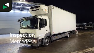 Camião frigorífico Mercedes-Benz Atego 1224 4X2 Thermo King T-1200R 1500kg Ladebordwand Automatic | Imagem 4 - Autoline
