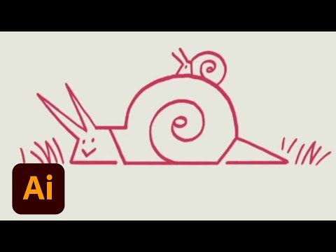 Draw Along with Kyle T. Webster - Snail | Adobe Creative Cloud