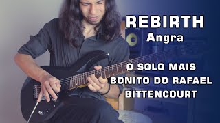 Rebirth - Angra | Técnica vs Feeling - solo cover