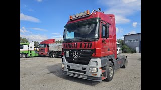 牵引车 Mercedes-Benz Actros 1844 3 pedals hydraulic pump | 图像 4 - Autoline