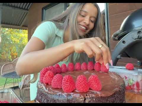 Hass ගෙ birthday cake  එක හැදුවා 😍