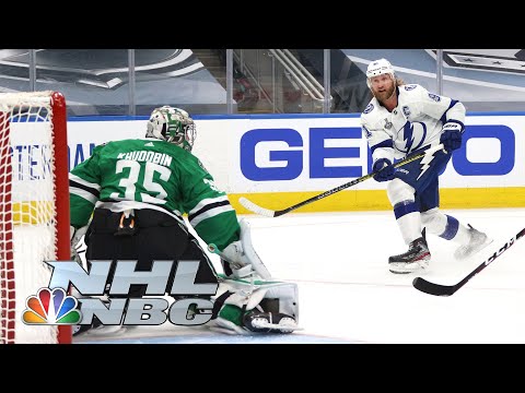 NHL Stanley Cup Final: Lightning vs. Stars | Game 3 EXTENDED HIGHLIGHTS | NBC Sports