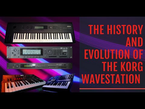 The History and Evolution of the Korg Wavestation