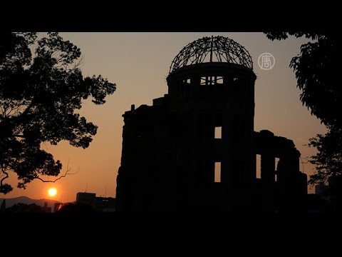 В Хиросиме вспоминают жертв атомной бомб