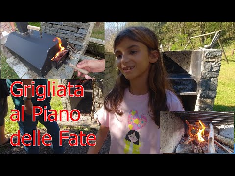 Area Sosta Piano delle Fate GRIGLIATE IN COMPAGNIA 🥩🍗
