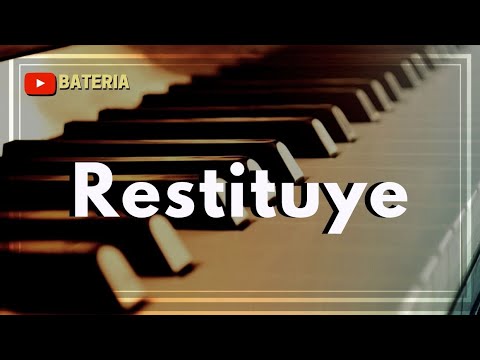 Restituye ( Batería ) - Jaime Ospino / Cover