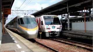 preview picture of video 'JR四国 多度津駅 8000系・2000系　アンパンマン列車交換 2013. 4'