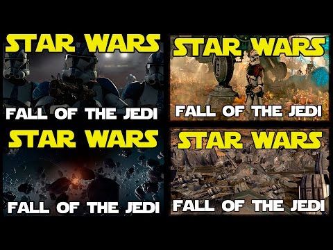 BATTLES OF FELUCIA, RAXUS PRIME AND ROCHE ASTEROIDS - Star Wars Republic At War - Ep.32, 33 and 34