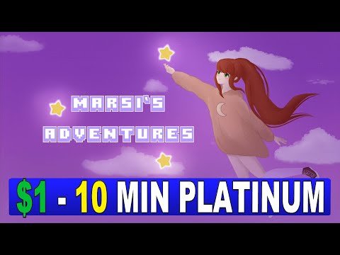 New Easy $1 Platinum Game | Marsi's Adventures Platinum Walkthrough