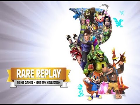 Rare Replay: One Epic Collection