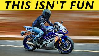 Why Most Riders Quit in 3 Years or Less