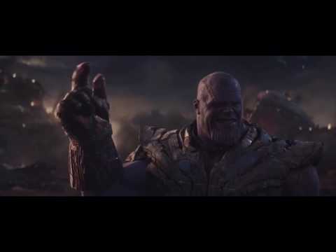 THANOS I AM INEVITABLE